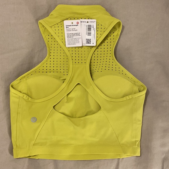 Lululemon Unleash Strength Bra *Medium Support, B/C Cup - New with detached tags - Picture 4 of 4